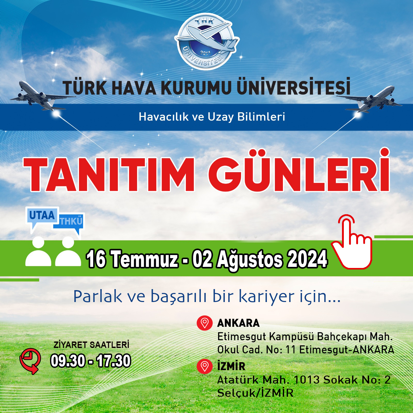 TANITIM GÜNLERİMİZ 16 TEMMUZDA BAŞLIYOR!!!